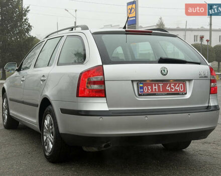 Сірий Шкода Октавія, об'ємом двигуна 1.6 л та пробігом 223 тис. км за 6799 $, фото 16 на Automoto.ua