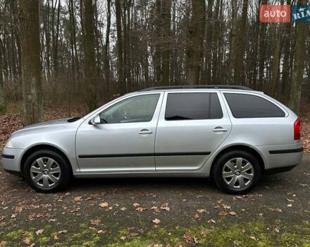 Сірий Шкода Октавія, об'ємом двигуна 1.6 л та пробігом 183 тис. км за 6950 $, фото 5 на Automoto.ua