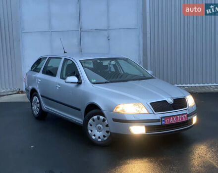 Серый Шкода Октавия, объемом двигателя 1.6 л и пробегом 197 тыс. км за 5999 $, фото 35 на Automoto.ua