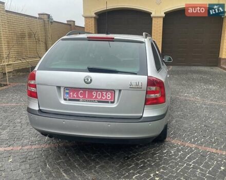 Сірий Шкода Октавія, об'ємом двигуна 1.8 л та пробігом 221 тис. км за 7899 $, фото 3 на Automoto.ua