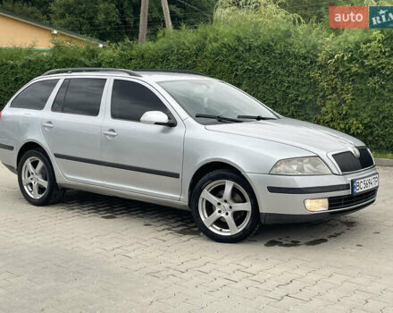 Сірий Шкода Октавія, об'ємом двигуна 1.9 л та пробігом 370 тис. км за 5000 $, фото 1 на Automoto.ua