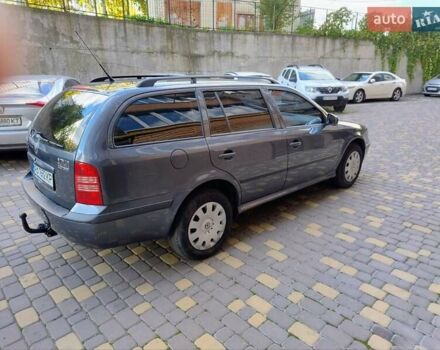 Серый Шкода Октавия, объемом двигателя 1.6 л и пробегом 194 тыс. км за 6700 $, фото 4 на Automoto.ua