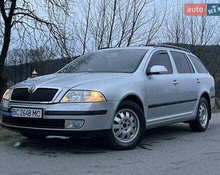 Серый Шкода Октавия, объемом двигателя 1.9 л и пробегом 269 тыс. км за 5200 $, фото 13 на Automoto.ua