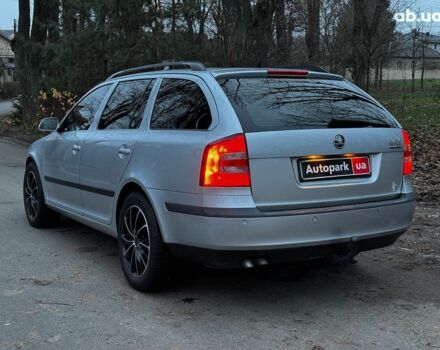 Сірий Шкода Октавія, об'ємом двигуна 2 л та пробігом 338 тис. км за 6890 $, фото 8 на Automoto.ua