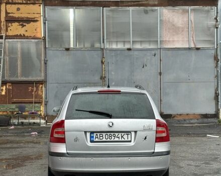 Серый Шкода Октавия, объемом двигателя 1.8 л и пробегом 236 тыс. км за 5700 $, фото 3 на Automoto.ua