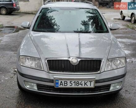 Серый Шкода Октавия, объемом двигателя 1.6 л и пробегом 280 тыс. км за 6200 $, фото 4 на Automoto.ua