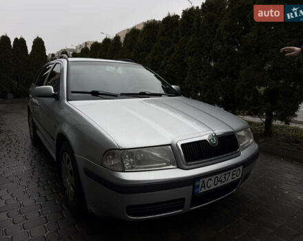 Сірий Шкода Октавія, об'ємом двигуна 1.9 л та пробігом 370 тис. км за 4300 $, фото 1 на Automoto.ua