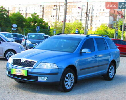 Сірий Шкода Октавія, об'ємом двигуна 1.6 л та пробігом 207 тис. км за 6200 $, фото 3 на Automoto.ua