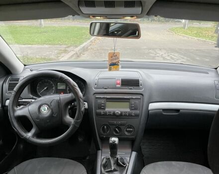 Шкода Октавия 2008 в Пирятине на Automoto.ua Серый Шкода Октавия, объемом двигателя 1.9 л и пробегом 400 тыс. км за 1700 $, фото 7 на Automoto.ua