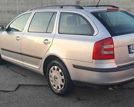 Серый Шкода Октавия, объемом двигателя 1.9 л и пробегом 163 тыс. км за 6600 $, фото 6 на Automoto.ua