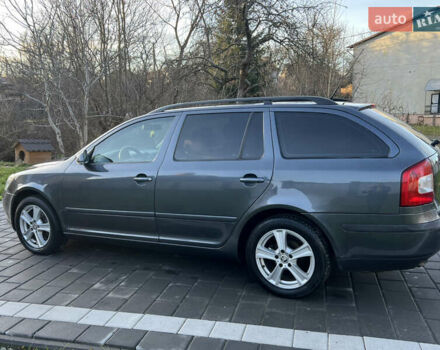 Сірий Шкода Октавія, об'ємом двигуна 1.6 л та пробігом 190 тис. км за 6500 $, фото 13 на Automoto.ua