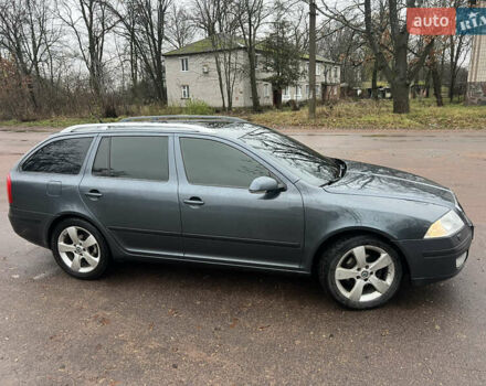Серый Шкода Октавия, объемом двигателя 1.9 л и пробегом 289 тыс. км за 6100 $, фото 4 на Automoto.ua
