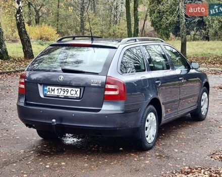 Сірий Шкода Октавія, об'ємом двигуна 1.9 л та пробігом 240 тис. км за 6800 $, фото 8 на Automoto.ua