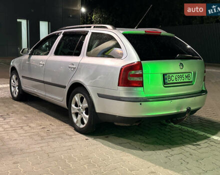 Серый Шкода Октавия, объемом двигателя 1.6 л и пробегом 248 тыс. км за 6200 $, фото 6 на Automoto.ua