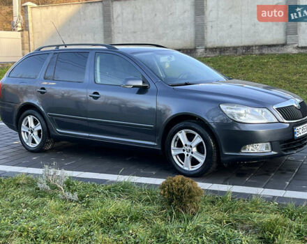 Сірий Шкода Октавія, об'ємом двигуна 1.6 л та пробігом 190 тис. км за 6500 $, фото 23 на Automoto.ua