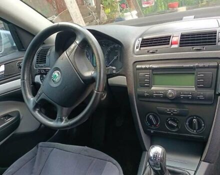 Серый Шкода Октавия, объемом двигателя 1.97 л и пробегом 282 тыс. км за 5999 $, фото 10 на Automoto.ua