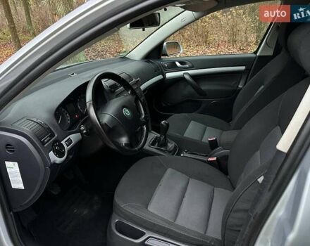 Сірий Шкода Октавія, об'ємом двигуна 1.6 л та пробігом 183 тис. км за 6950 $, фото 23 на Automoto.ua