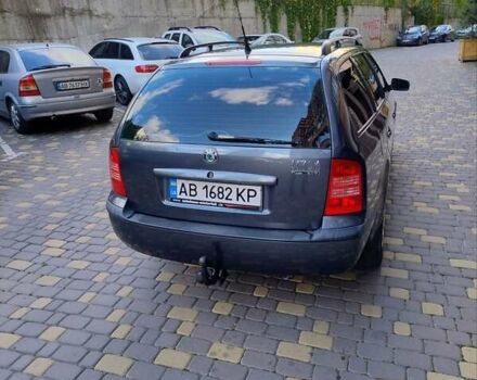 Серый Шкода Октавия, объемом двигателя 1.6 л и пробегом 194 тыс. км за 6700 $, фото 9 на Automoto.ua