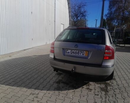 Шкода Октавія 2008 у Косове на Automoto.ua Сірий Шкода Октавія, об'ємом двигуна 2 л та пробігом 211 тис. км за 4900 $, фото 2 на Automoto.ua