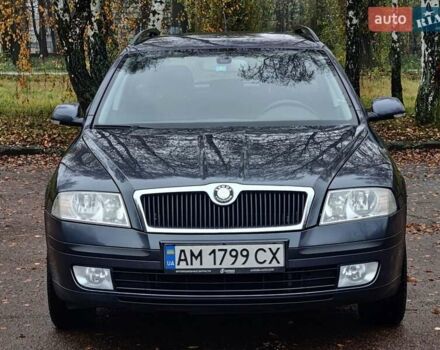 Сірий Шкода Октавія, об'ємом двигуна 1.9 л та пробігом 240 тис. км за 6800 $, фото 12 на Automoto.ua