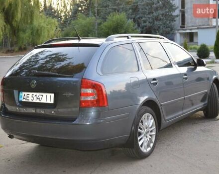 Серый Шкода Октавия, объемом двигателя 1.6 л и пробегом 176 тыс. км за 7700 $, фото 9 на Automoto.ua