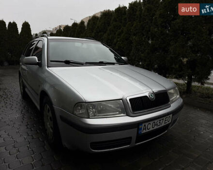 Сірий Шкода Октавія, об'ємом двигуна 1.9 л та пробігом 370 тис. км за 4300 $, фото 2 на Automoto.ua