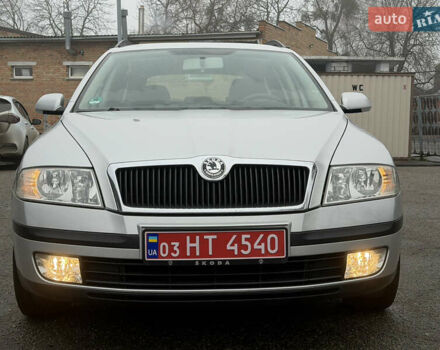 Сірий Шкода Октавія, об'ємом двигуна 1.6 л та пробігом 223 тис. км за 6799 $, фото 13 на Automoto.ua