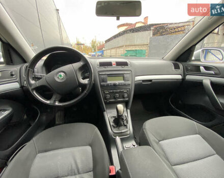 Шкода Октавія 2008 у Києві на Automoto.ua Сірий Шкода Октавія, об'ємом двигуна 1.6 л та пробігом 199 тис. км за 6500 $, фото 30 на Automoto.ua