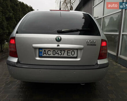 Сірий Шкода Октавія, об'ємом двигуна 1.9 л та пробігом 370 тис. км за 4300 $, фото 21 на Automoto.ua