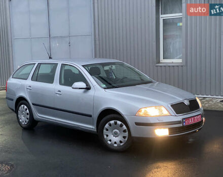 Серый Шкода Октавия, объемом двигателя 1.6 л и пробегом 197 тыс. км за 5999 $, фото 4 на Automoto.ua