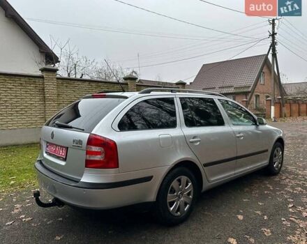 Сірий Шкода Октавія, об'ємом двигуна 1.6 л та пробігом 183 тис. км за 6950 $, фото 3 на Automoto.ua