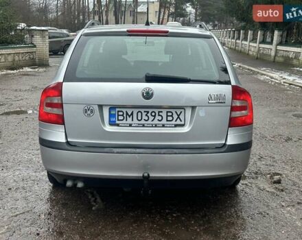 Сірий Шкода Октавія, об'ємом двигуна 2 л та пробігом 192 тис. км за 7199 $, фото 17 на Automoto.ua