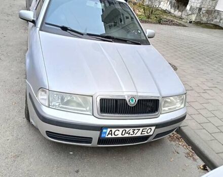 Сірий Шкода Октавія, об'ємом двигуна 1.9 л та пробігом 372 тис. км за 4900 $, фото 1 на Automoto.ua