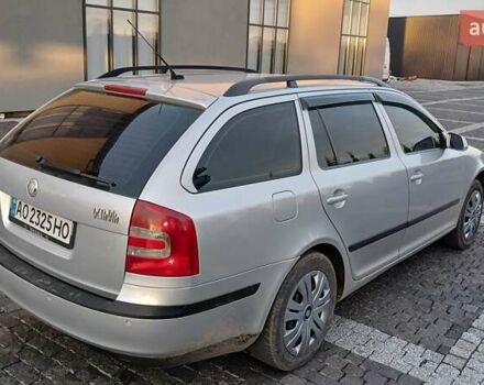 Шкода Октавия 2008 в Хусте на Automoto.ua Серый Шкода Октавия, объемом двигателя 2 л и пробегом 331 тыс. км за 6300 $, фото 2 на Automoto.ua