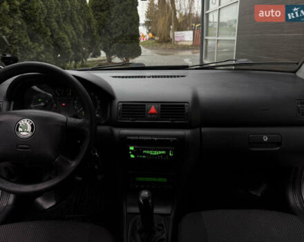 Сірий Шкода Октавія, об'ємом двигуна 1.9 л та пробігом 370 тис. км за 4300 $, фото 19 на Automoto.ua