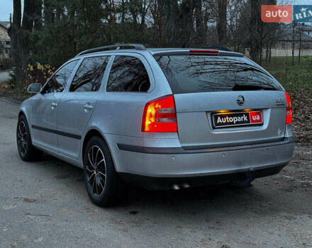 Серый Шкода Октавия, объемом двигателя 2 л и пробегом 338 тыс. км за 6890 $, фото 8 на Automoto.ua