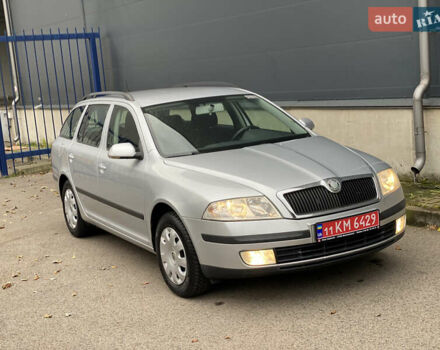 Шкода Октавія 2008 у Києві на Automoto.ua Сірий Шкода Октавія, об'ємом двигуна 1.6 л та пробігом 199 тис. км за 6500 $, фото 6 на Automoto.ua