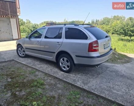 Серый Шкода Октавия, объемом двигателя 1.9 л и пробегом 265 тыс. км за 7150 $, фото 8 на Automoto.ua
