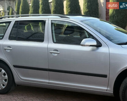 Сірий Шкода Октавія, об'ємом двигуна 1.6 л та пробігом 214 тис. км за 6950 $, фото 22 на Automoto.ua