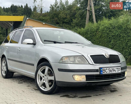 Сірий Шкода Октавія, об'ємом двигуна 1.9 л та пробігом 370 тис. км за 5000 $, фото 12 на Automoto.ua