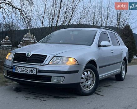 Серый Шкода Октавия, объемом двигателя 1.9 л и пробегом 269 тыс. км за 5200 $, фото 8 на Automoto.ua