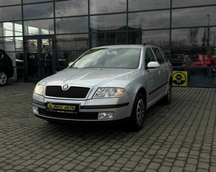 Сірий Шкода Октавія, об'ємом двигуна 2 л та пробігом 260 тис. км за 8200 $, фото 2 на Automoto.ua