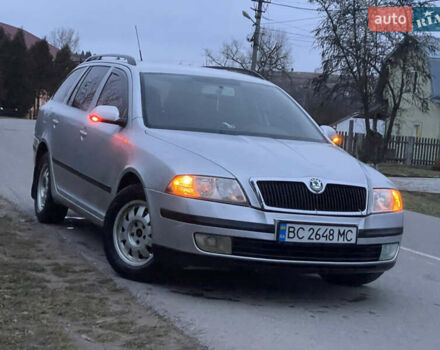 Серый Шкода Октавия, объемом двигателя 1.9 л и пробегом 269 тыс. км за 5200 $, фото 1 на Automoto.ua