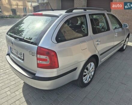 Серый Шкода Октавия, объемом двигателя 1.6 л и пробегом 201 тыс. км за 5700 $, фото 5 на Automoto.ua
