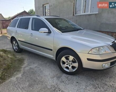 Серый Шкода Октавия, объемом двигателя 1.9 л и пробегом 265 тыс. км за 7150 $, фото 10 на Automoto.ua
