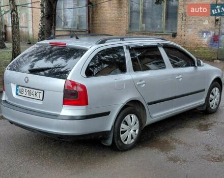 Серый Шкода Октавия, объемом двигателя 1.6 л и пробегом 280 тыс. км за 6200 $, фото 1 на Automoto.ua