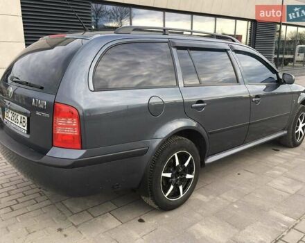 Шкода Октавія 2008 у Радехове на Automoto.ua Сірий Шкода Октавія, об'ємом двигуна 1.6 л та пробігом 280 тис. км за 5000 $, фото 4 на Automoto.ua