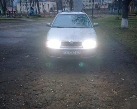 Сірий Шкода Октавія, об'ємом двигуна 1.9 л та пробігом 230 тис. км за 6000 $, фото 4 на Automoto.ua
