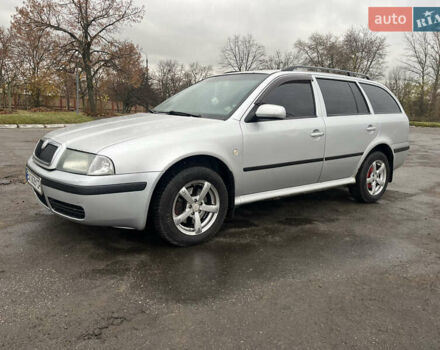 Серый Шкода Октавия, объемом двигателя 1.9 л и пробегом 280 тыс. км за 4999 $, фото 2 на Automoto.ua