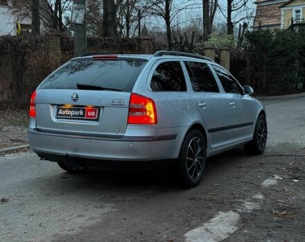 Серый Шкода Октавия, объемом двигателя 2 л и пробегом 338 тыс. км за 6890 $, фото 6 на Automoto.ua